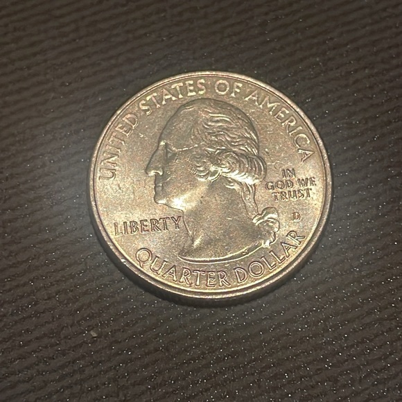 2017 Frederick Douglas District of Columbia quarter coin - Picture 2 of 2